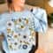 Flower Sweatshirt, Wildflower Women Sweatshirts, Plus Size, Ladies Flower Girl Gifts, Floral Gift, Girlfriend Gift - 4.jpg