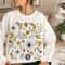 Flower Sweatshirt, Wildflower Women Sweatshirts, Plus Size, Ladies Flower Girl Gifts, Floral Gift, Girlfriend Gift - 8.jpg