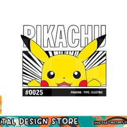 pokemon - peeking pikachu png, digital prints, sublimation