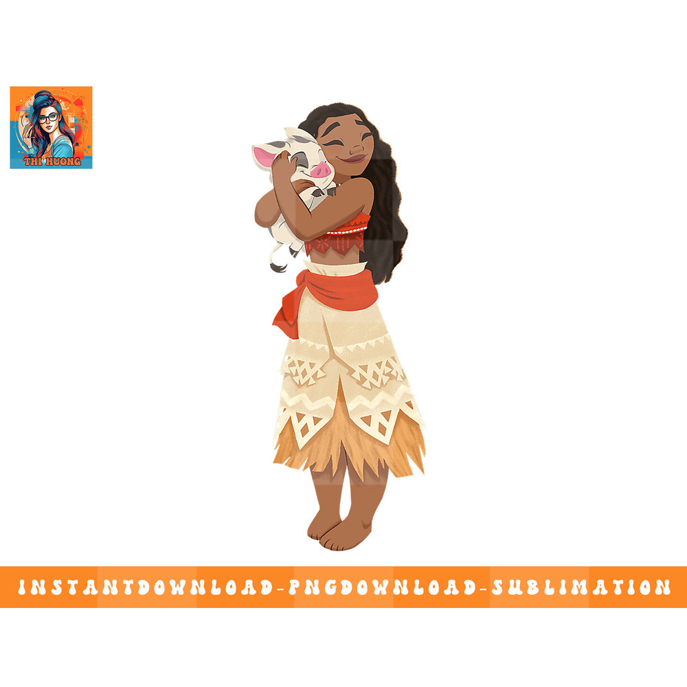 Disney Moana and Pua T-Shirt png, sublimation, digital download.jpg