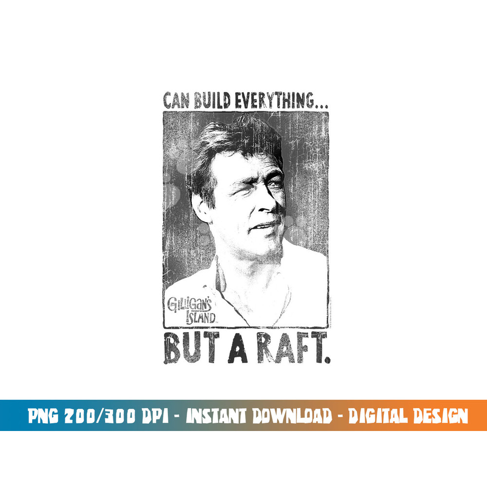 Gilligan s Island The Professor  png, sublimation .jpg