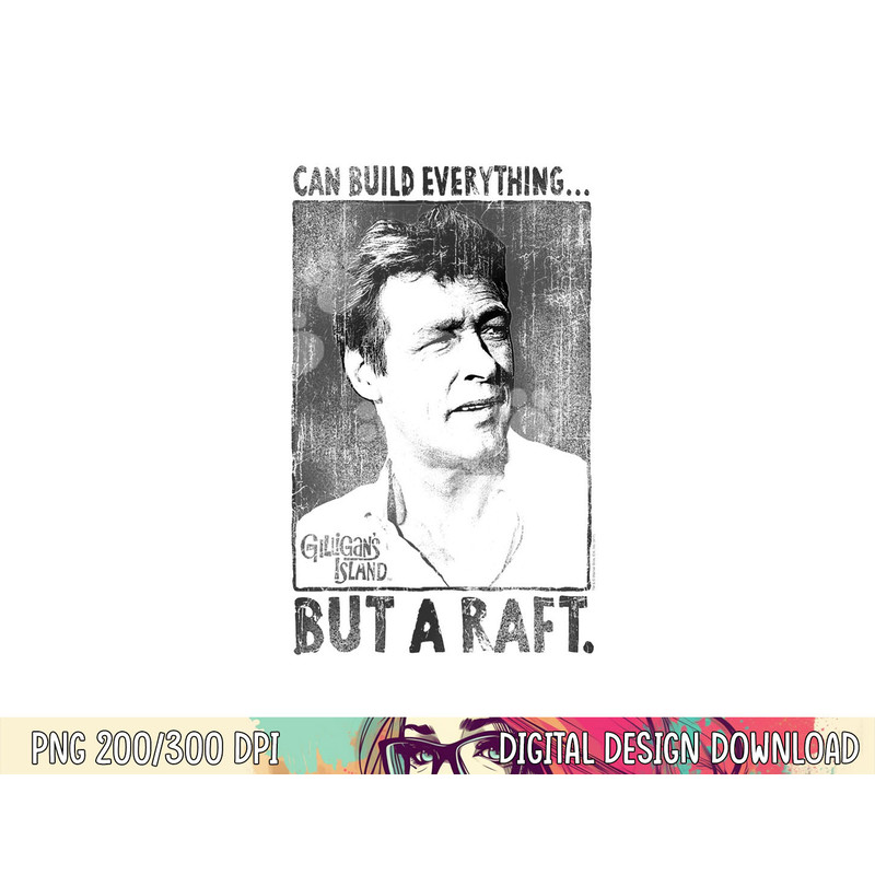 Gilligan s Island The Professor png, sublimation .jpg