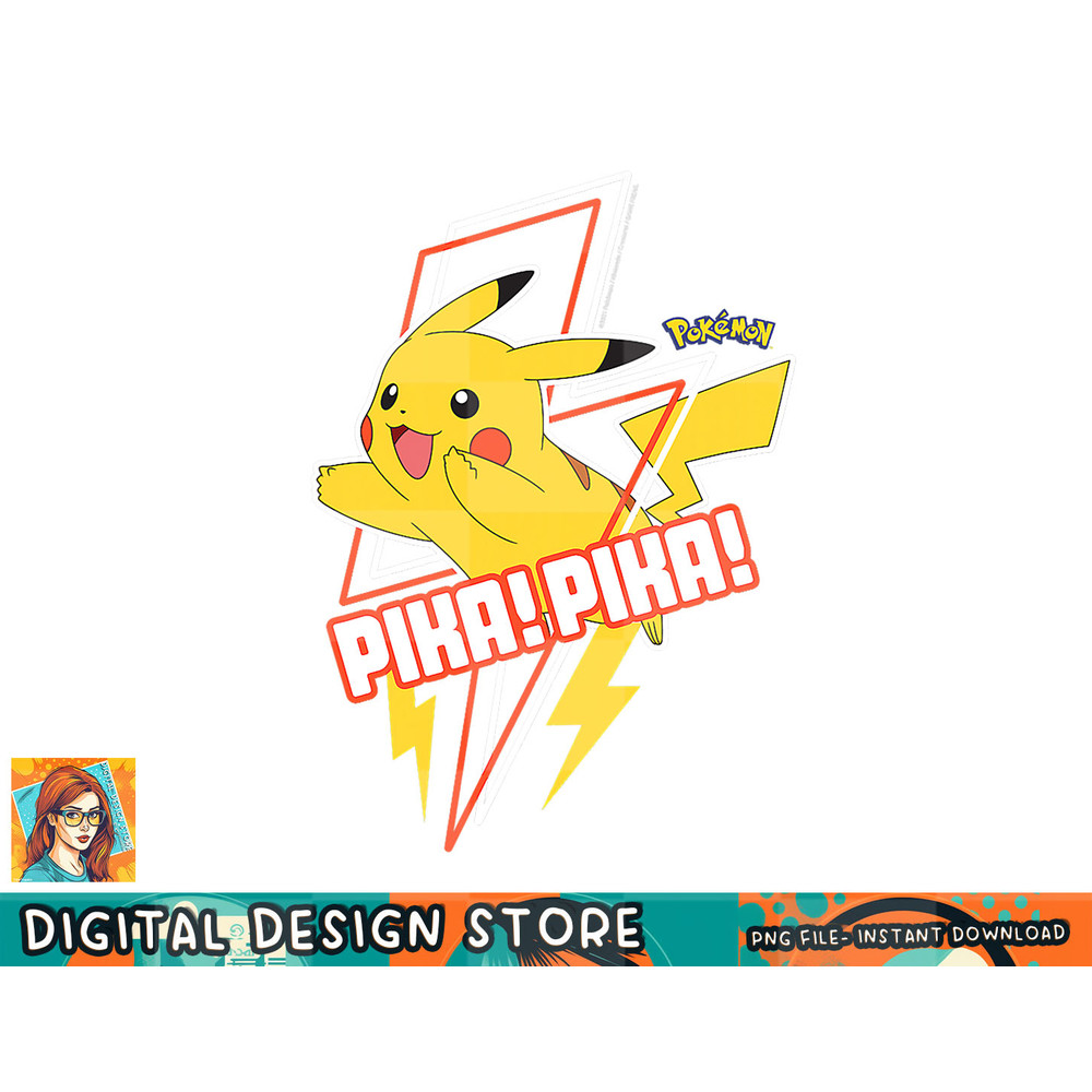 Pokemon - Pika  Pika  png, digital prints, sublimation.jpg