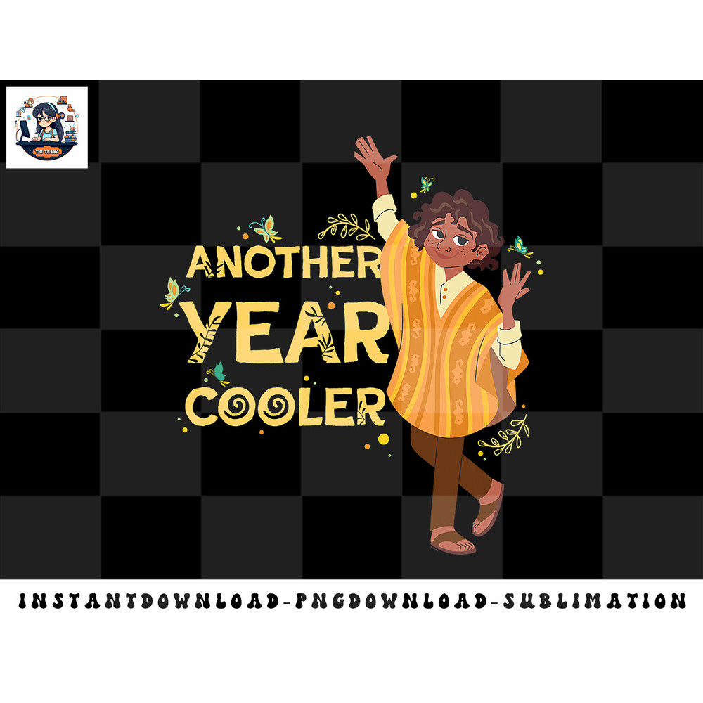 Disney Encanto Camilo Madrigal Another Year Cooler Birthday png, sublimation, digital download.jpg