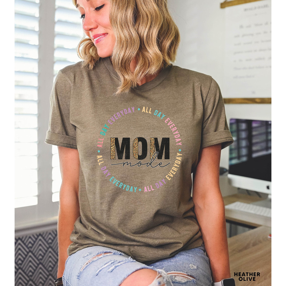 Mothers Day Shirt, Mom Mode T-Shirt, Mama T Shirt, Best Mom T-Shirt, Favorite Mom Shirts, Shirt For Mom, Minimalist Mom Shirt - 3.jpg