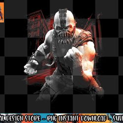 batman dark knight rises bane battleground png, sublimate, digital download