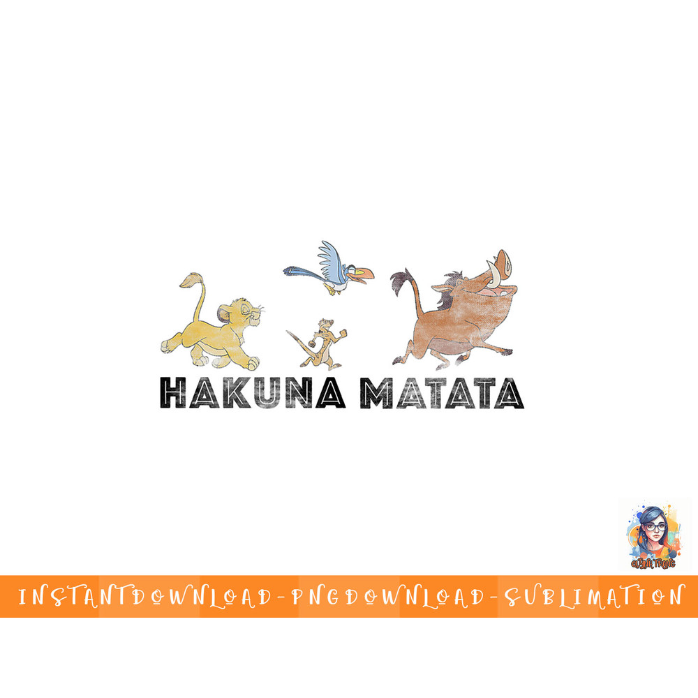 Disney Lion King Hakuna Matata Simba Timone Pumbaa png, sublimation, digital download.jpg