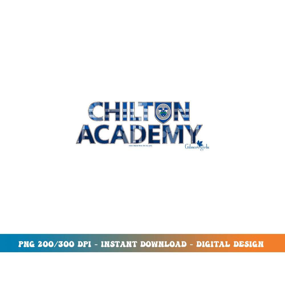 Gilmore Girls Chilton Academy png, sublimation.jpg