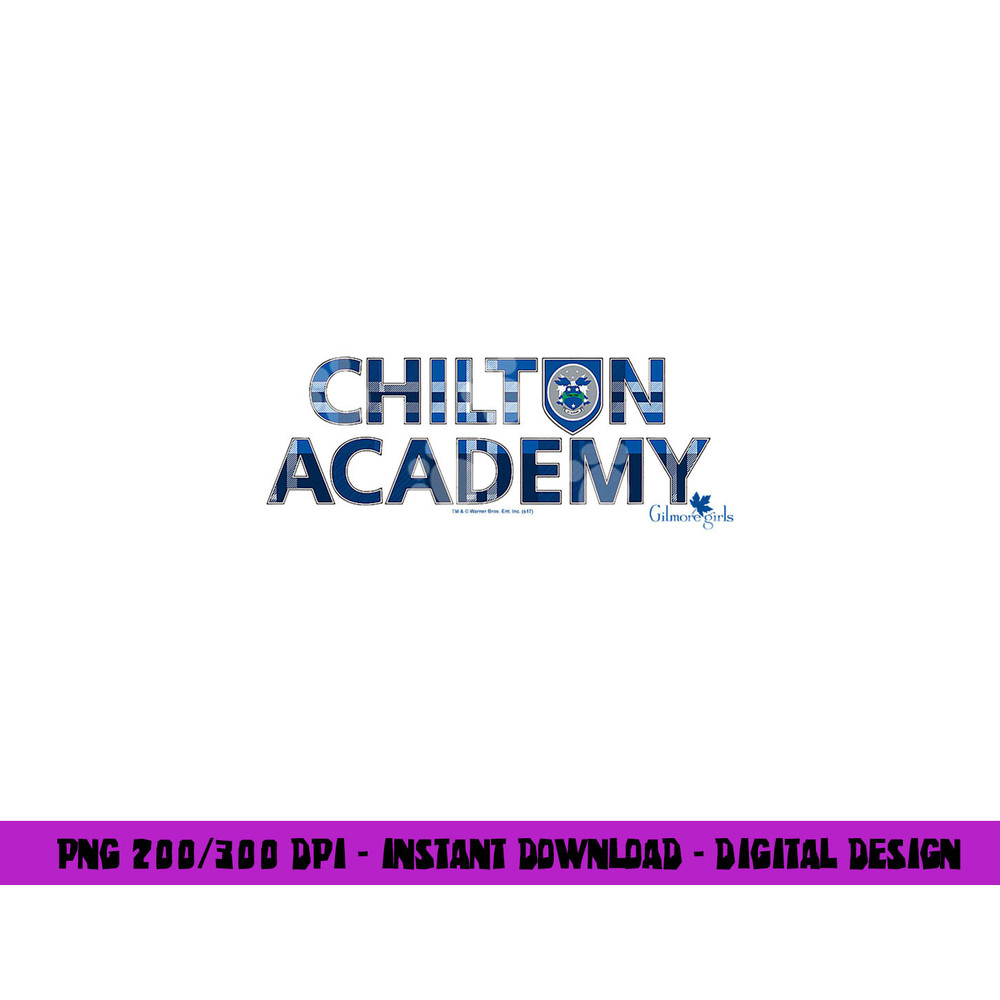 Gilmore Girls Chilton Academy  png, sublimation .jpg