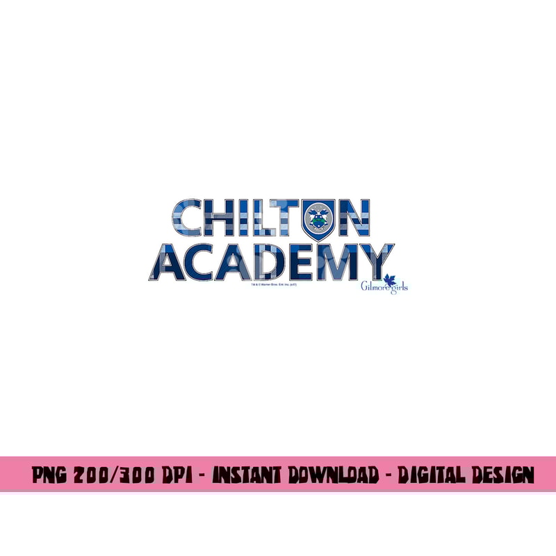 Gilmore Girls Chilton Academy png, sublimation .jpg