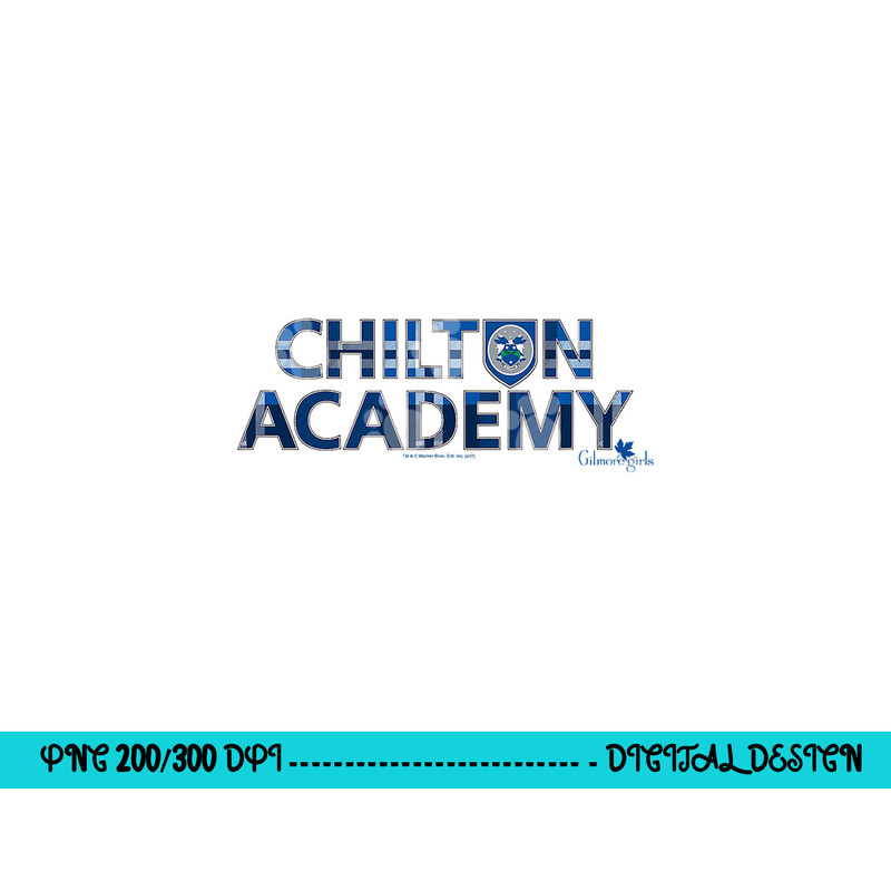 Gilmore Girls Chilton Academy png, sublimation .jpg