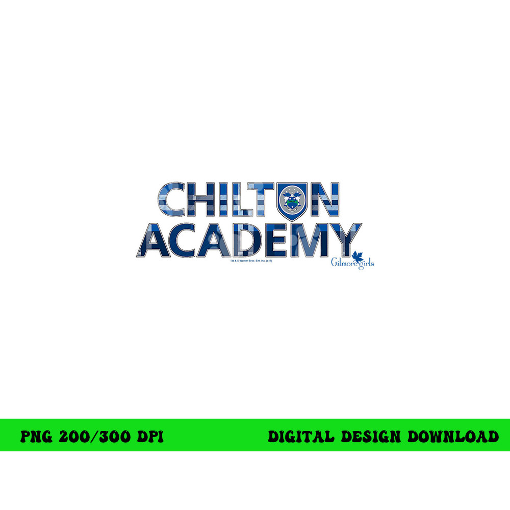Gilmore Girls Chilton Academy  png, sublimation .jpg