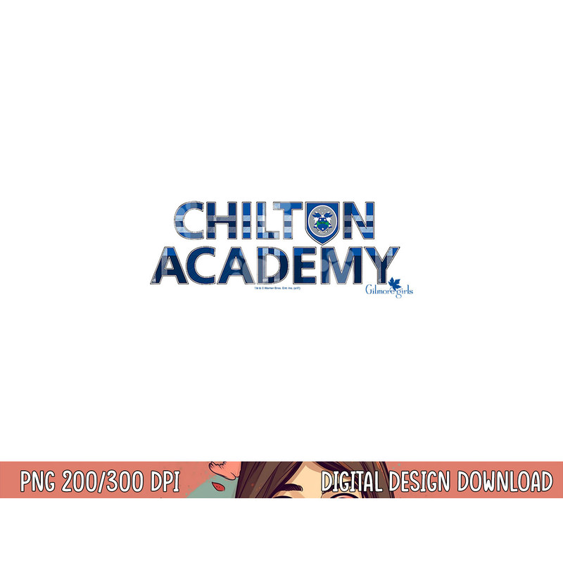 Gilmore Girls Chilton Academy  png, sublimation .jpg