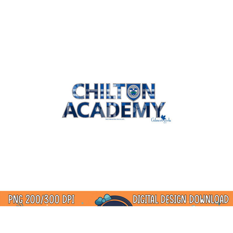 Gilmore Girls Chilton Academy  png, sublimation .jpg