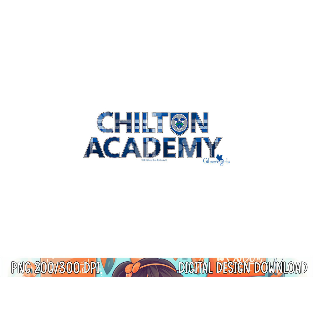 Gilmore Girls Chilton Academy png, sublimation .jpg