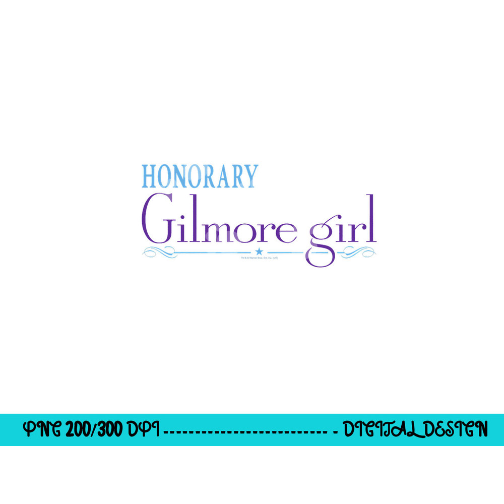 Gilmore Girls Honorary Gilmore Girl png, sublimation .jpg