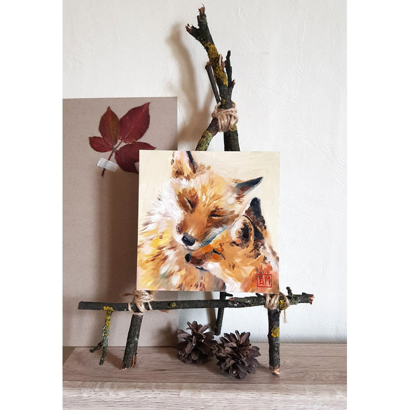 Cute family of foxes.DPW2.jpg