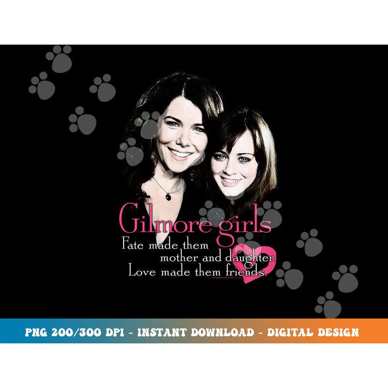 Gilmore Girls Title Longsleeve T Shirt Long Sleeve png, sublimation.jpg