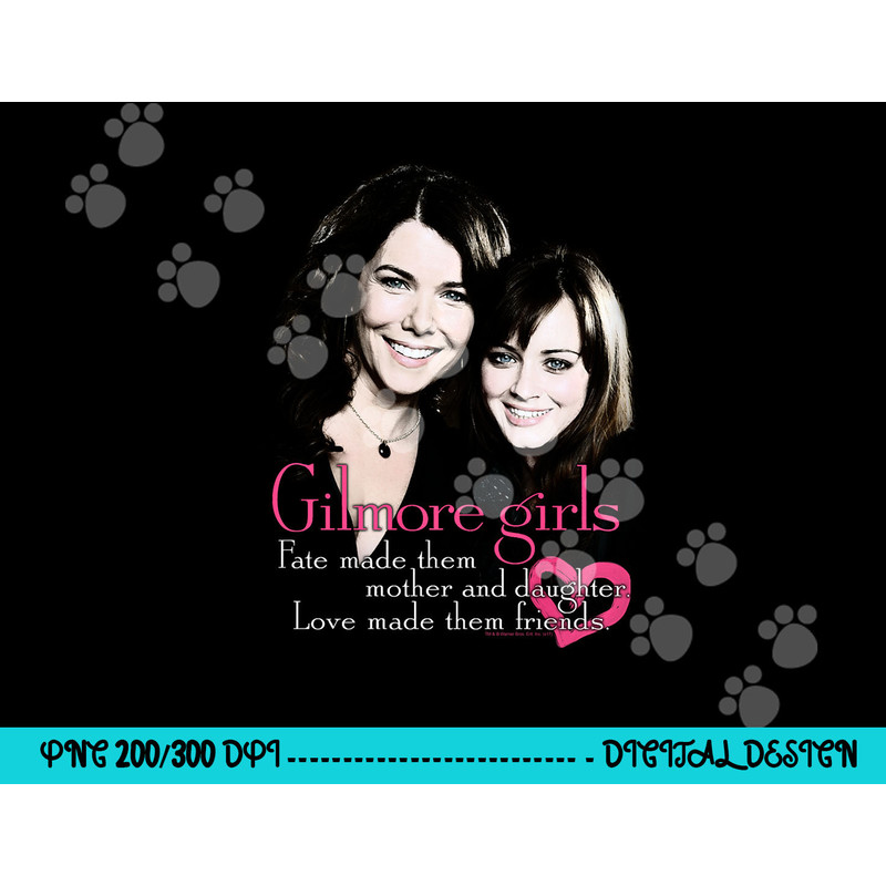 Gilmore Girls Title Longsleeve T Shirt Long Sleeve png, sublimation .jpg