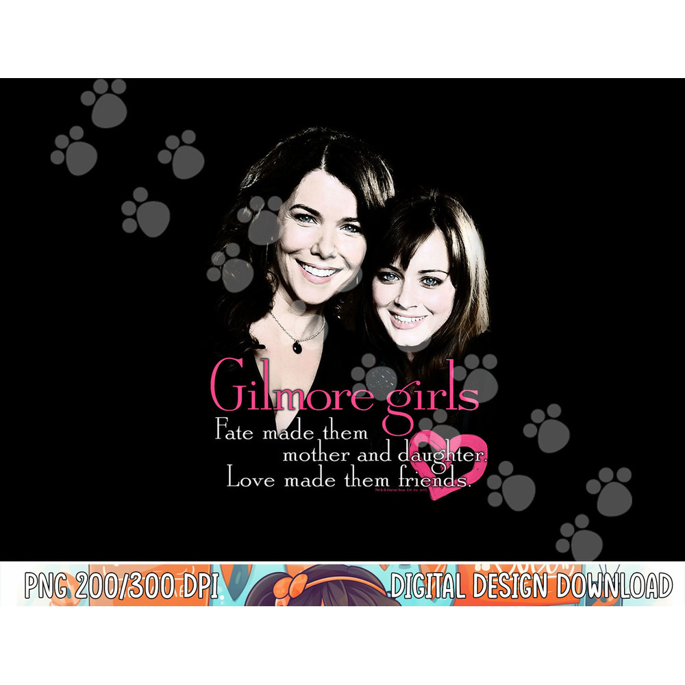 Gilmore Girls Title Longsleeve T Shirt Long Sleeve png, sublimation .jpg