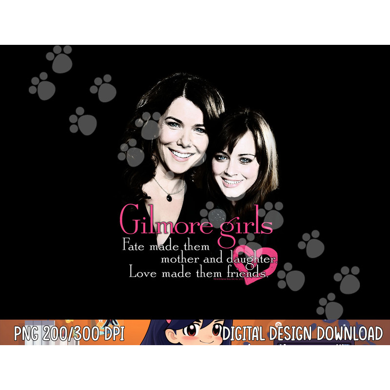 Gilmore Girls Title Longsleeve T Shirt Long Sleeve png, sublimation .jpg