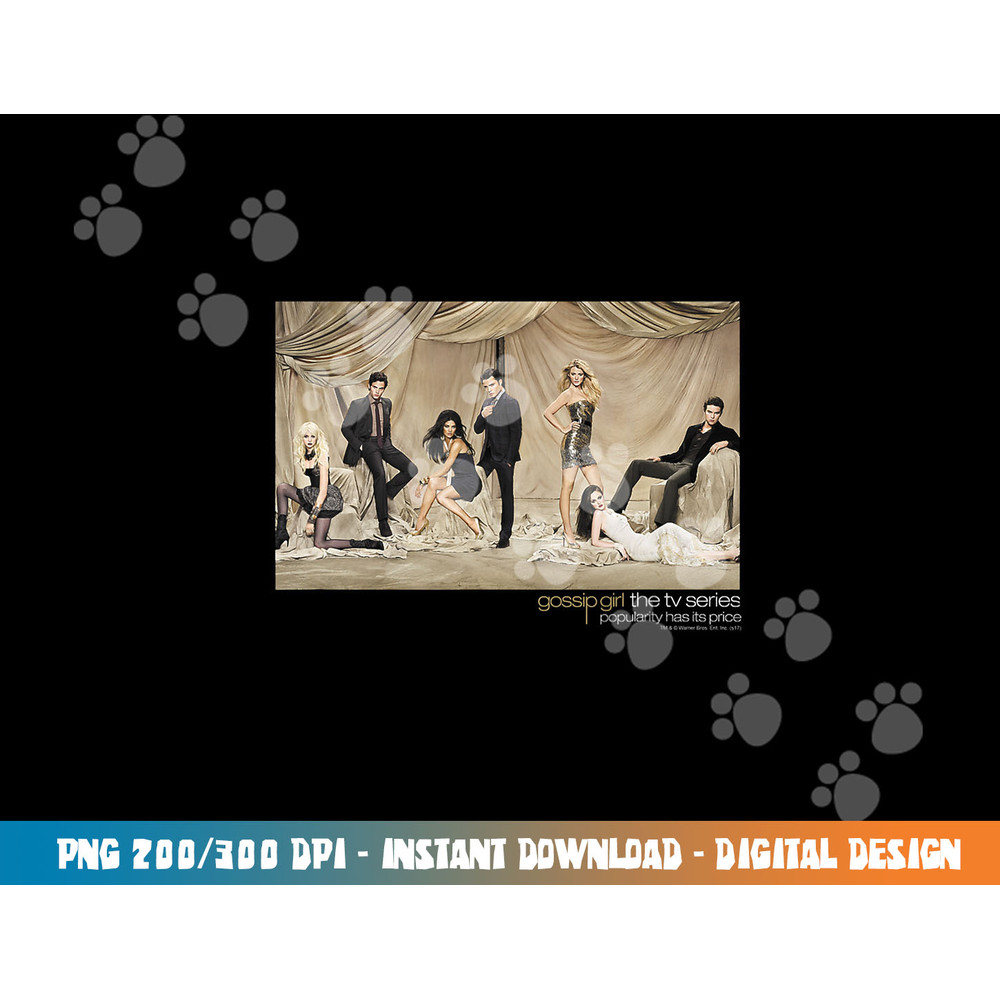 Gossip Girl Curtains  png, sublimation .jpg