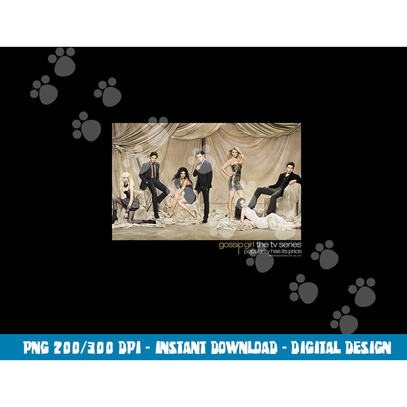 Gossip Girl Curtains  png, sublimation .jpg