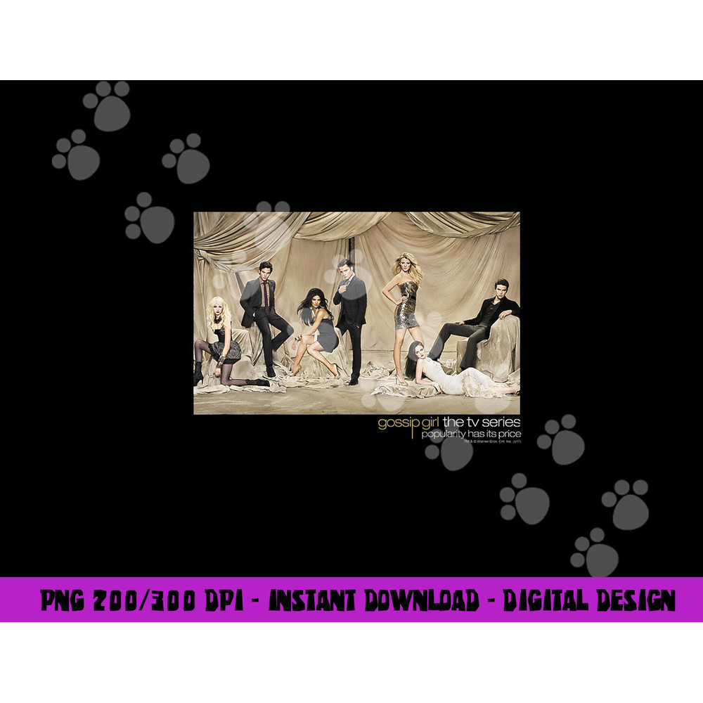 Gossip Girl Curtains  png, sublimation .jpg