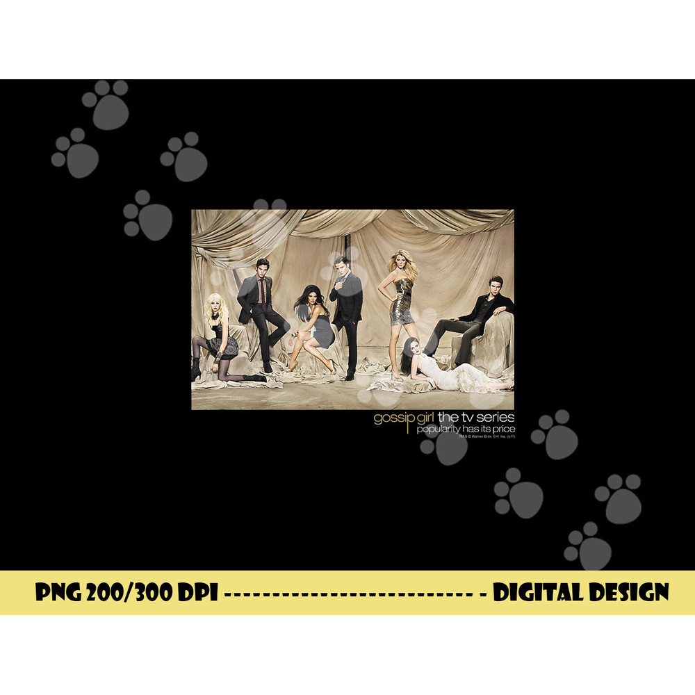 Gossip Girl Curtains  png, sublimation .jpg