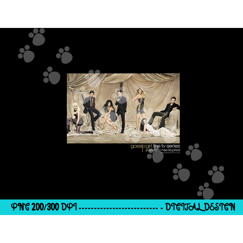 Gossip Girl Curtains png, sublimation .jpg