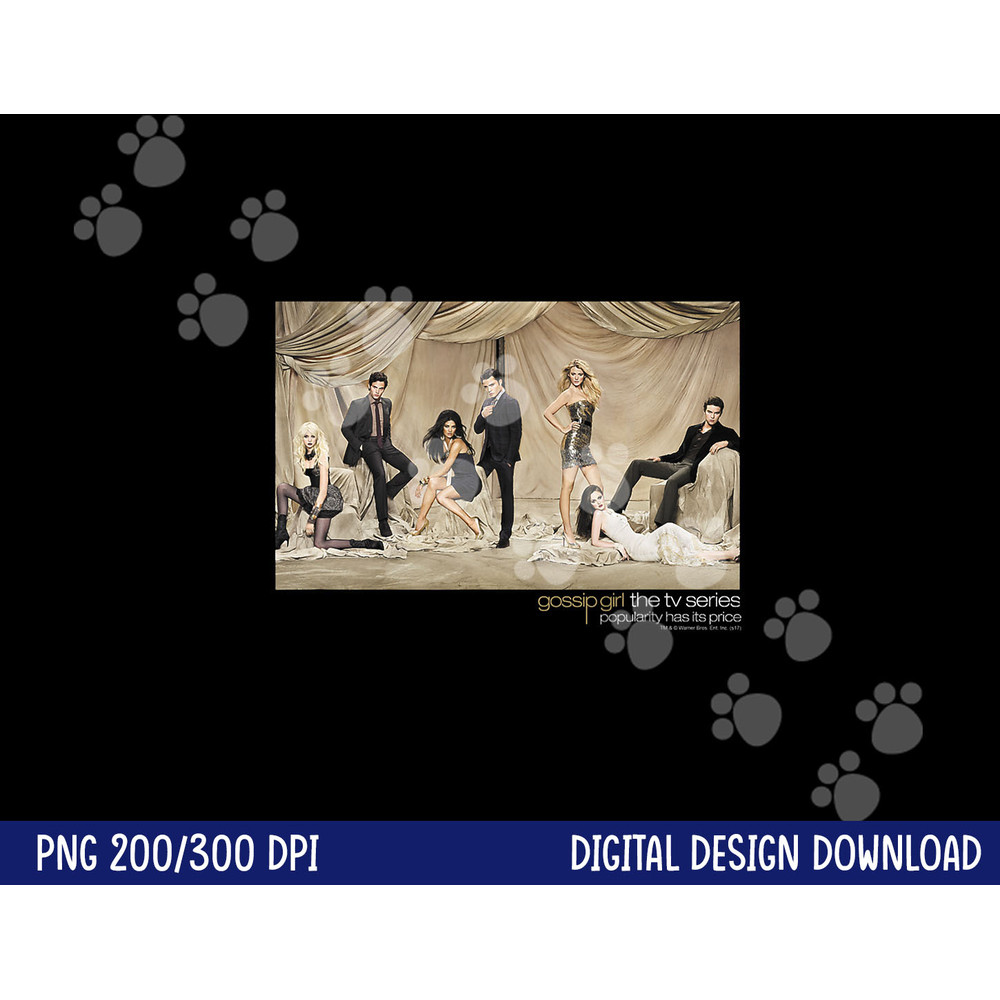 Gossip Girl Curtains png, sublimation .jpg