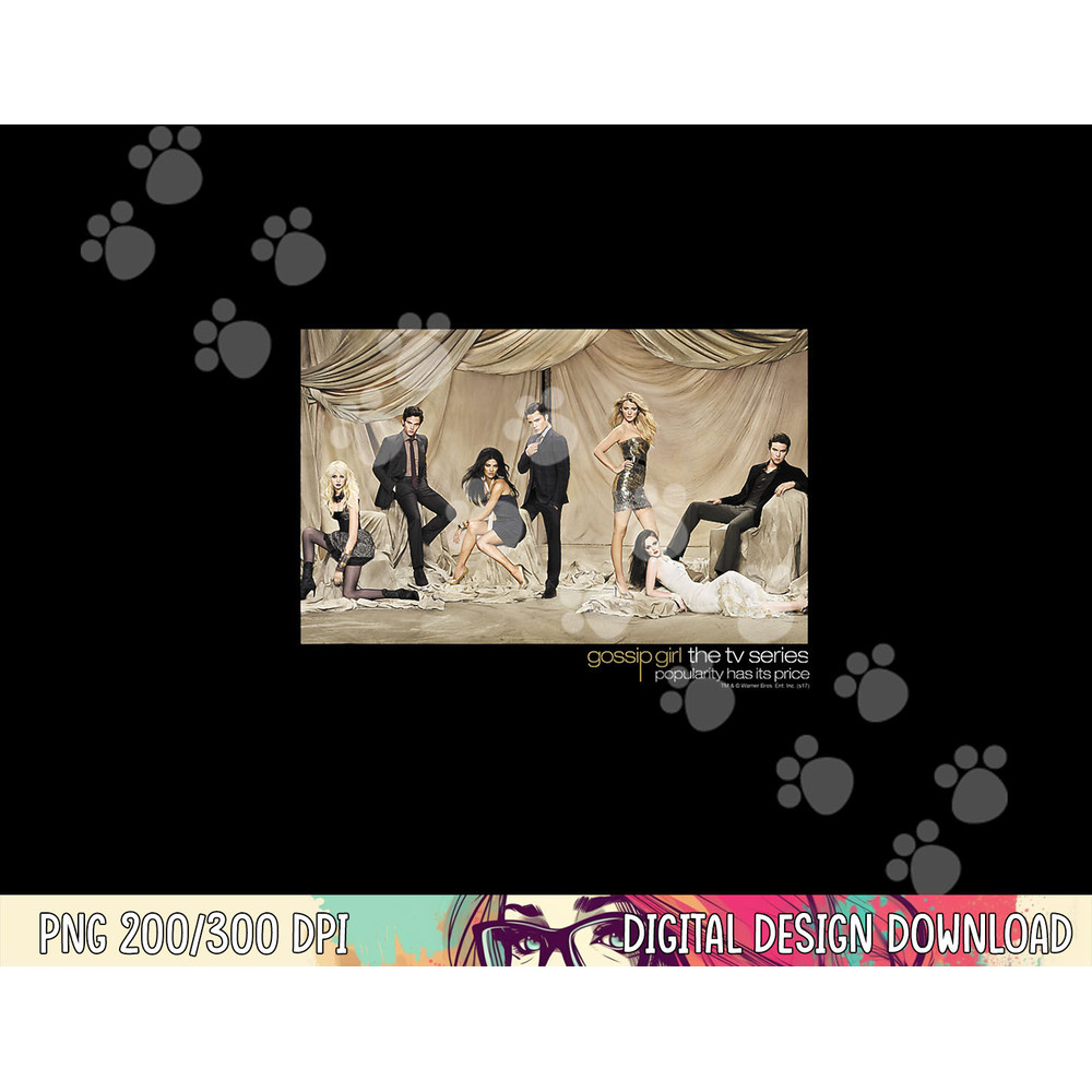 Gossip Girl Curtains png, sublimation .jpg