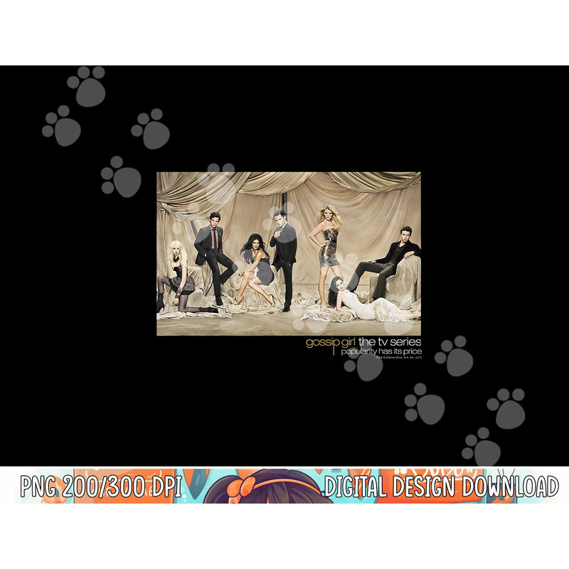 Gossip Girl Curtains png, sublimation .jpg