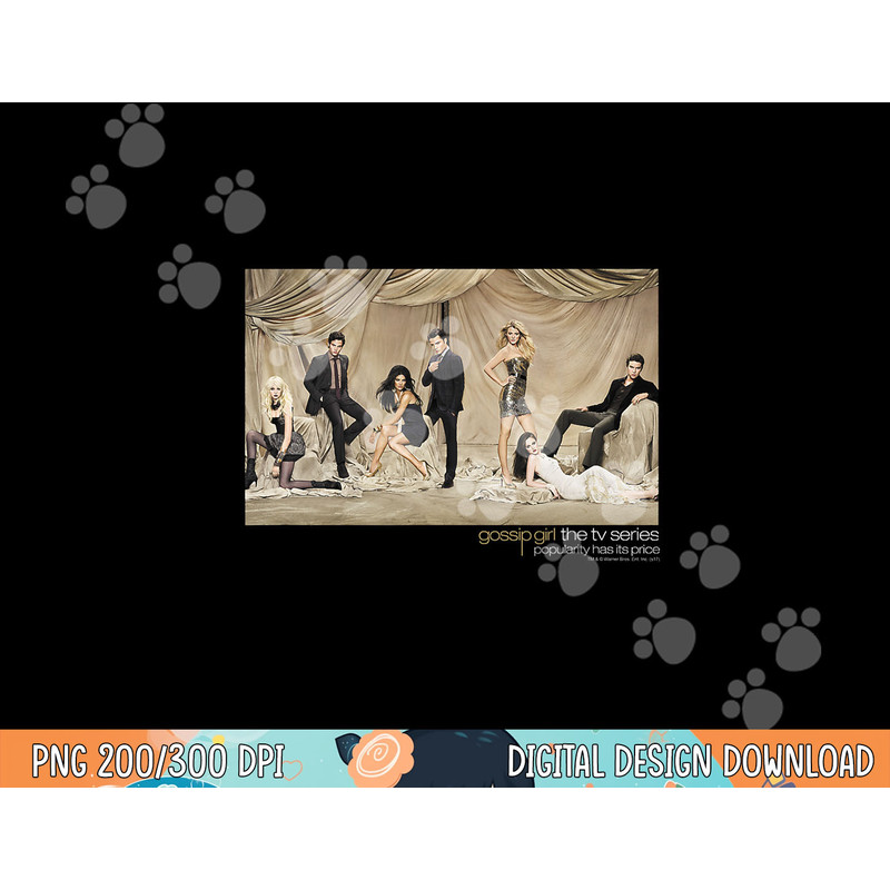 Gossip Girl Curtains  png, sublimation .jpg