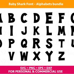 Baby Shark SVG Bundle, Birthday Shark, Baby Shark, Baby Shark Svg, Baby Shark Font, Baby Shark Png, Baby Shark Birthday,