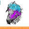 Disney Lion King Simba Circle Of Life Splatter Portrait png, sublimation, digital download.jpg