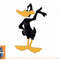 Looney Tunes Daffy Duck Simple Portrait png, sublimation, digital download.jpg