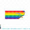 Kids Looney Tunes Pride Road Runner Rainbow png, sublimation, digital download.jpg