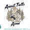 Looney Tunes Bugs Bunny Anvil Falls Acme Logo png, sublimation, digital download.jpg