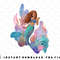 Disney The Little Mermaid Ariel Find Your Voice png, sublimation, digital download.jpg