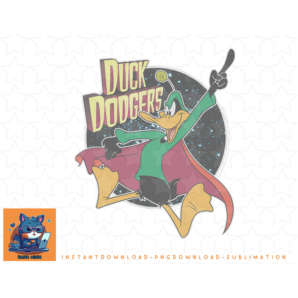 Looney Tunes Daffy Duck Vintage Portrait png, sublimation, digital download.jpg
