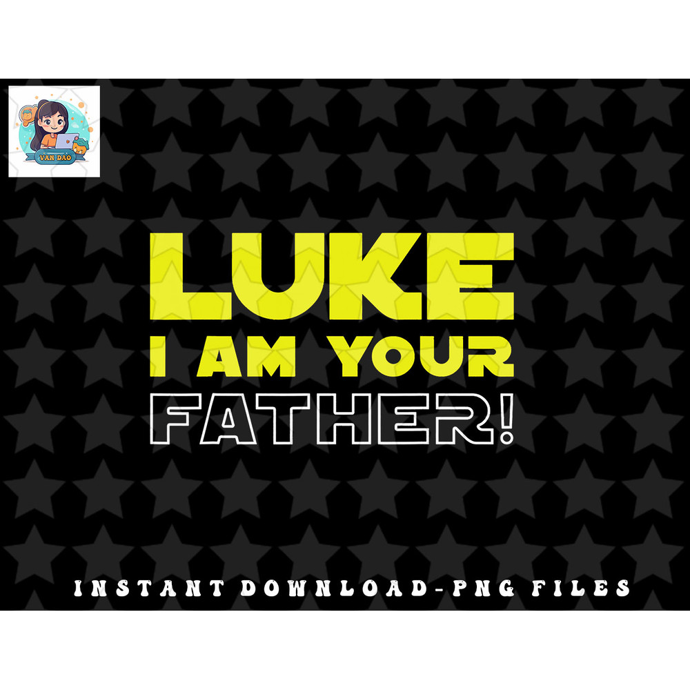 Great funny fathers day png, sublimation, digital download from Luke to his father copy.jpg