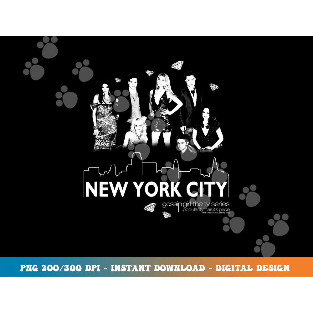 Gossip Girl NYC  png, sublimation.jpg