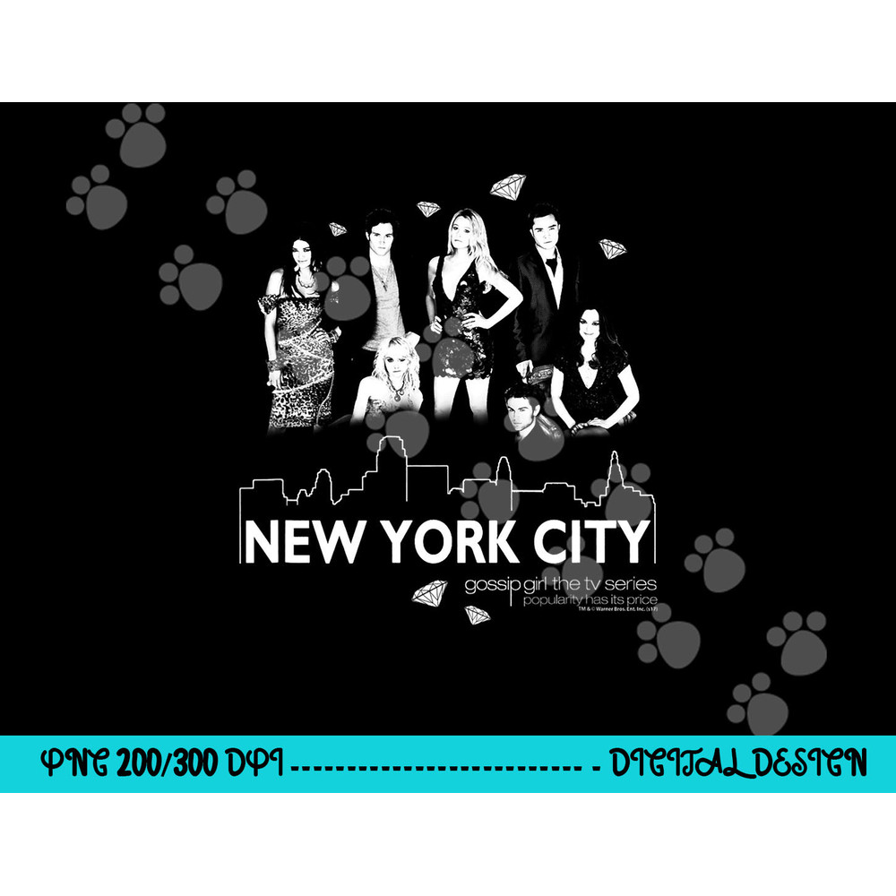 Gossip Girl NYC png, sublimation .jpg