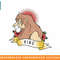 Disney Lion King Simba King Tattoo Red Graphic T-Shirt png, sublimation, digital download.jpg