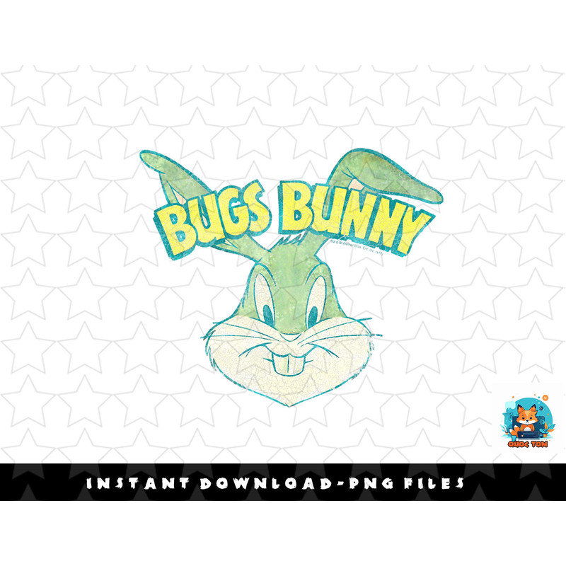 Looney Tunes Bugs Head png, sublimation, digital download.jpg