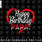 Happy Birthday Daddy Dad Papa Father BDay png, sublimation, digital download.jpg