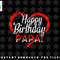 Happy Birthday Daddy Dad Papa Father BDay png, sublimation, digital download.jpg