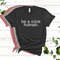 Be a Nice Human T shirt, Graphic Tee, Funny Women's Shirt, Brunch Shirts, Weekend Shirt, Boating Shirt, Workout Shirt, Comfy Tee - 1.jpg