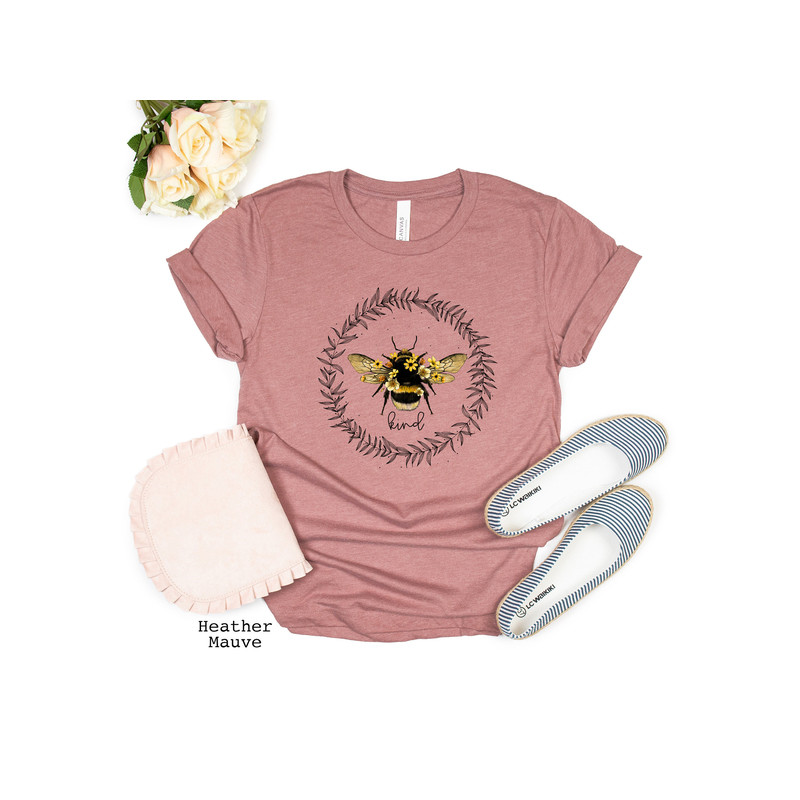 Bee Something Shirt, Be Kind, Stay Positive, Fun, Confident, Happy, Wild, Joyful Tshirt, Happiness Matter Tee, Women Tshirt, Cute Shirt - 3.jpg